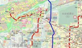 西安地铁2号线最新爆料,提速扩容，未来交通新格局即将开启